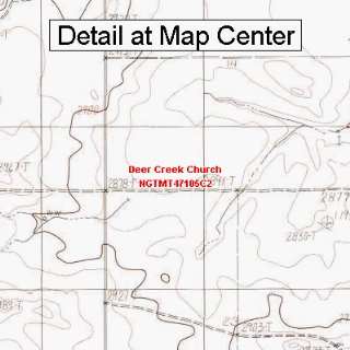     Deer Creek Church, Montana (Folded/Waterproof): Sports & Outdoors