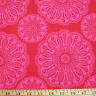 FAT QUARTER Pink Tonal Kaleidoscope Bandana Michael Miller Fabric 