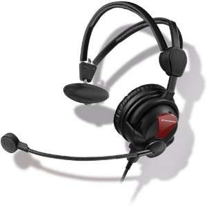  Sennheiser HMD26600S Broadcast Headphones W/Mic Headphone 