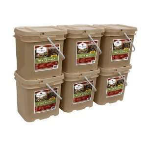 360 Serving Wise Meat Buckets (Long Term)  Grocery 
