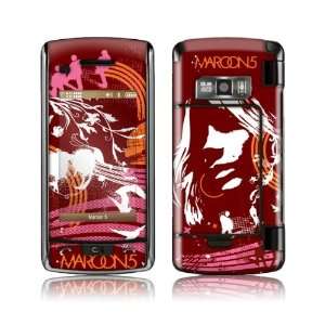   enV Touch  VX11000  Maroon 5  Abstract Skin Cell Phones & Accessories