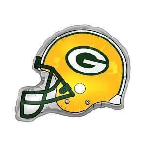  Green Bay Packers Helmet Balloons 5 Pack: Sports 
