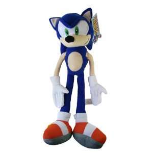   Plush   Sega Sonic The Hedgehog Stuffed Plush Toy (18in): Toys & Games