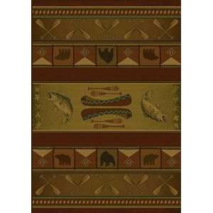  NEW Area Rugs Carpet Colorado Lodge 2x7 Runner Furniture & Decor