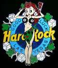 hard rock hotel las vegas good luck girl w dice