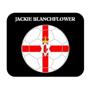  Jackie Blanchflower (Northern Ireland) Soccer Mouse Pad 