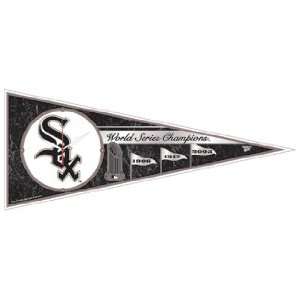  Chicago White Sox Champions Pennant Clock *SALE* Sports 