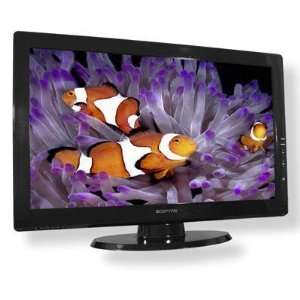   LCD TV 169 Stylish Glossy Black Crystal Clear 3 HDMI Electronics