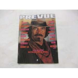   Prevue Magazine September 1990 Hollywoods Men Of Action Toys & Games