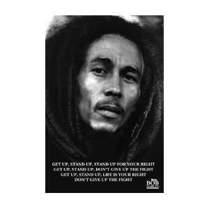  BOB MARLEY Get Up Stand Up Music Poster