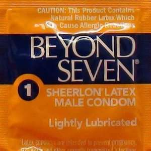    Beyond Seven Condom Of The Month Club