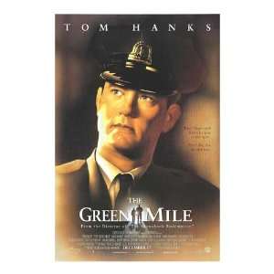  Green Mile Movie Poster, 26.75 x 39.9 (1999): Home 