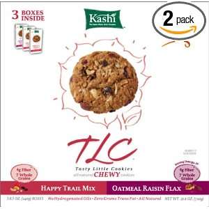 Kashi TLC Cookies Variety Pack, 25.5 Ounce Boxes (Pack of 2):  