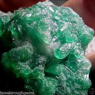 Colombian Emeralds Rough Crystals items in Jewels Rough Gems store on 
