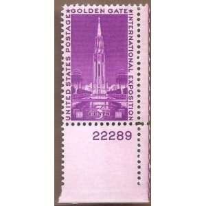  Postage Stamps USGolden Gate International Exposition Sc 