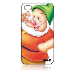 Doc Snow White and the Seven Dwarfs Hard Case Skin for Iphone 4 4s 