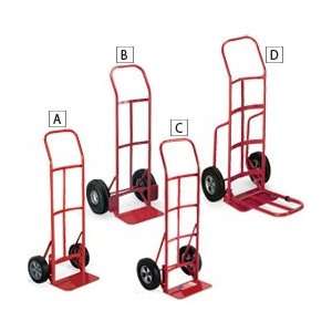  MILWAUKEE Steel Hand Trucks with Continuous Handle 