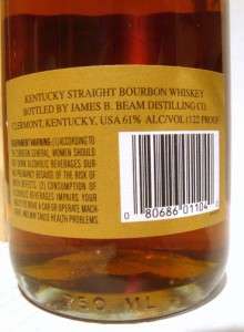 Fred Noe Select Bourbon Whiskey Limited Bookers/Beam  