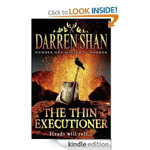 The Thin Executioner Darren Shan  Kindle Store