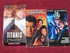 vhs movies used titanic the cable guy etc buy