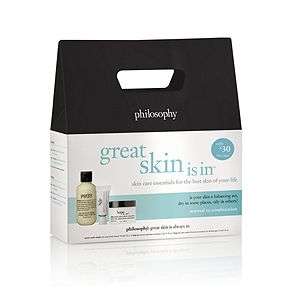 philosophy great skin is in trial kit (value $56.00) 1 kit  