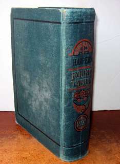 Harpers Round Table November 1896   October 1897 HB Illustrated 