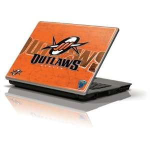 Denver Outlaws   Solid Distressed skin for Dell Inspiron M5030