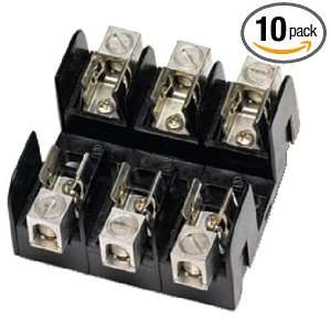  Mersen 20306R 250V 30A R Sp Fuse Block, 10 Pack