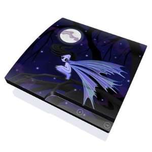  Dark Fairy Design Skin Decal Sticker for the Playstation 3 PS3 