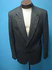 Christian Dior Grey Pinstripe Men Suit Blazer Jacket 40