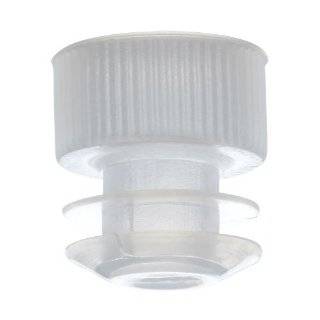 Karter Scientific 208C2 Test Tube Cap, Flange type, 16mm, Neutral 