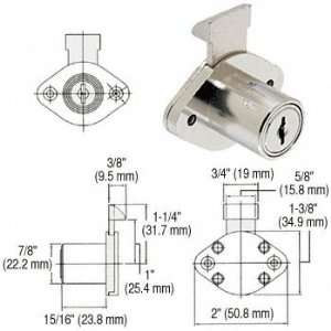   High Security Spring Latch Lock by CR Laurence: Home Improvement