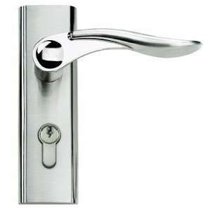  whole  zinc alloy lever handle door lock: Home Improvement