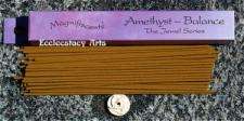 Shoyeido Amethyst JEWEL SERIES Japanese Incense Sticks  
