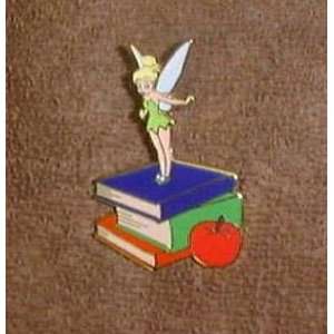  Disney Tinker Bell School Books Pin: Everything Else