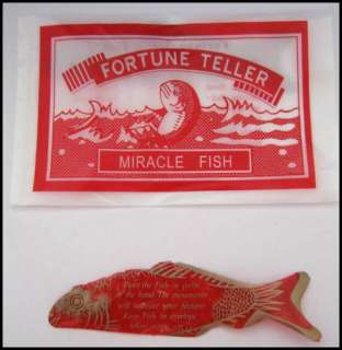  of 144 total fortune teller fish just place these 3 3 4 inch fortune