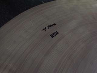 Amedia Ahmet 20 Ride Cymbal Hand Made in Turkey  