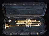 BACH USA TR300 Brass Trumpet in Hard Original Carrying Case 7C 
