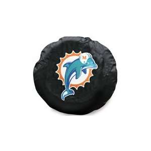   Cover   Miami Dolphins Tire Cover font color#990000 BLOWOUT SALE
