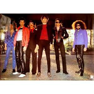  J Geils Band Freeze Frame original 80s 24x34 Poster