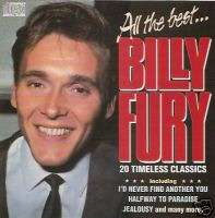 BILLY FURY / ALL THE BEST  20 TIMELESS CLASSICS / CD  