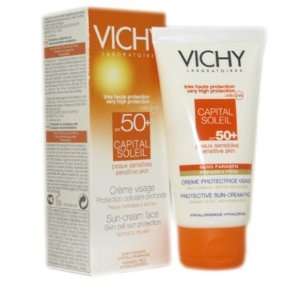  Vichy Capital Soleil Sun cream Face SPF 50+ for Normal to 