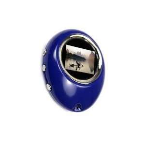    1.1 8MB Blue Egg shaped Key Chain Digital Frame: Camera & Photo