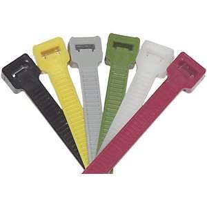  14.5 Cable Ties   Black, Brown, Red, Orange, Yellow, Green, Blue 