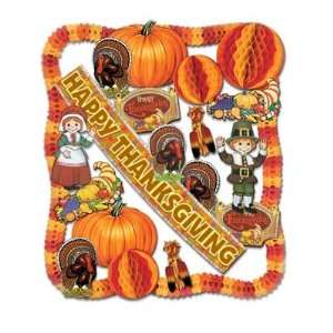  Thanksgiving Decorating Kit   22 Pcs Party Accessory (1 