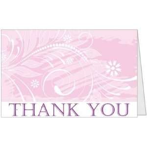 Thank You Friendship Beautiful Boxed Greeting Card (5x7) by 