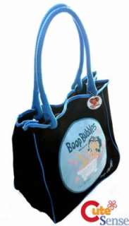 Betty Boop Tote  Shoulder Diaper Bag  Canvas/Leather  
