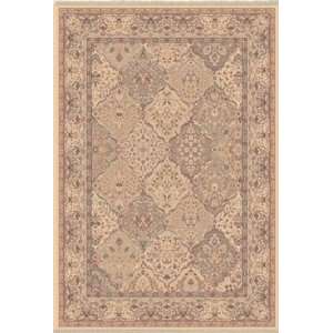  Dynamic Rugs Ancient Garden 53101 998 Blue   6 7 x 9 6 