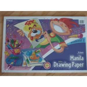  Manila Drawing Paper Multi purpose paper good for chalk 