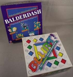 BLURT & BEYOND BALDERDASH Game Lot   Ex Cond Complete  